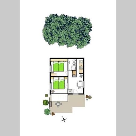 Arco Bungalow Eraclea Mare Εξωτερικό φωτογραφία