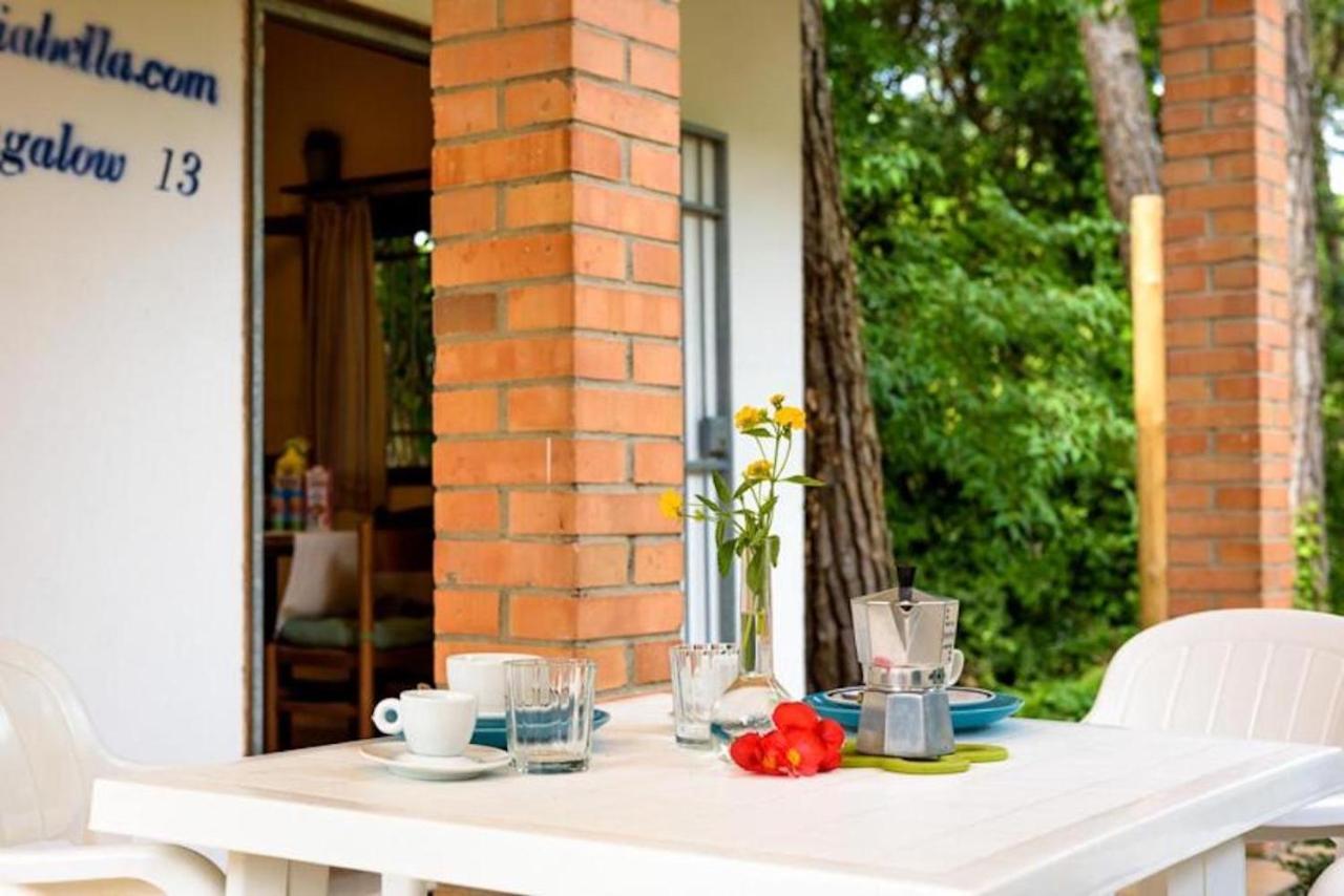 Arco Bungalow Eraclea Mare Εξωτερικό φωτογραφία