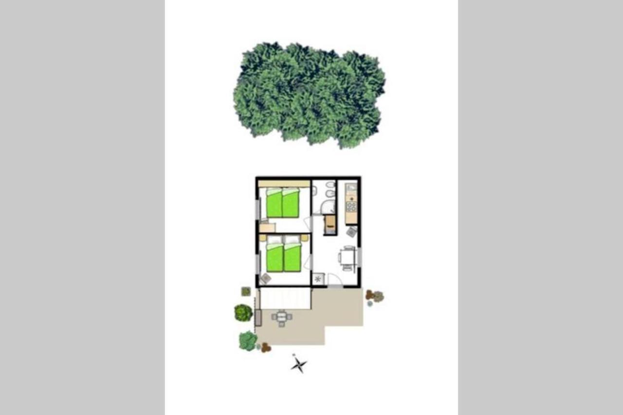 Arco Bungalow Eraclea Mare Εξωτερικό φωτογραφία